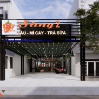 Dự án thiết kế Tiệm Mì Cay Sting 2 tại Tây Ninh 